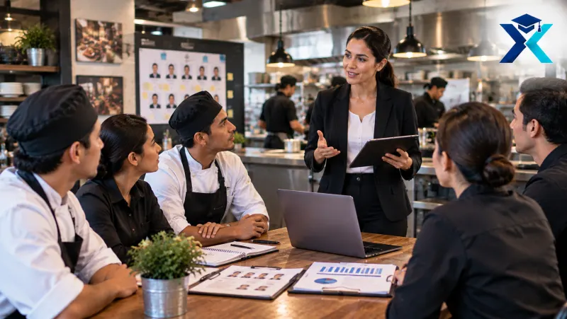Administración Integral de Recursos Humanos para Restaurantes